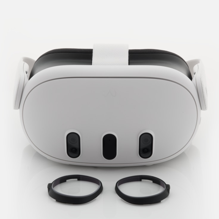 Meta Quest 3 Prescription Lenses VR Optician