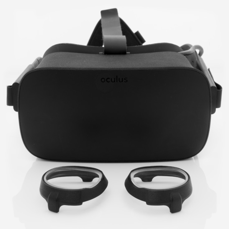 Oculus Rift CV1 Prescription Lenses - VR Optician