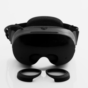 Steam Frame (Advanced Eye-Tracking/VRChat)